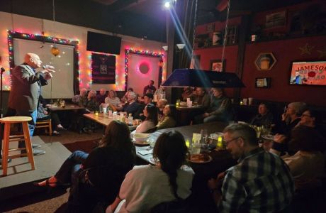 Comedy Oakland at Seawolf Pub, Oakland, California, United States