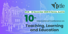 10th International Conference on Teaching, Learning and Education (ICTLE)