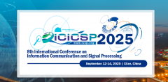 2025 8th International Conference on Information Communication and Signal Processing (ICICSP 2025)