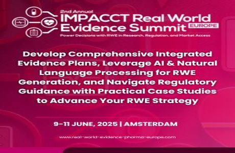 2nd IMPACCT Real World Evidence Summit Europe 2025, Schiphol, Noord-Holland, Netherlands