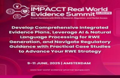 2nd IMPACCT Real World Evidence Summit Europe 2025