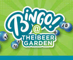 Bingo @ the Beer Garden