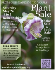 Wardsboro Library Plant Sale