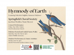 Springfield Choral Society presents Hymnody of Earth