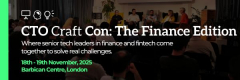 CTO Craft Con: The Finance Edition