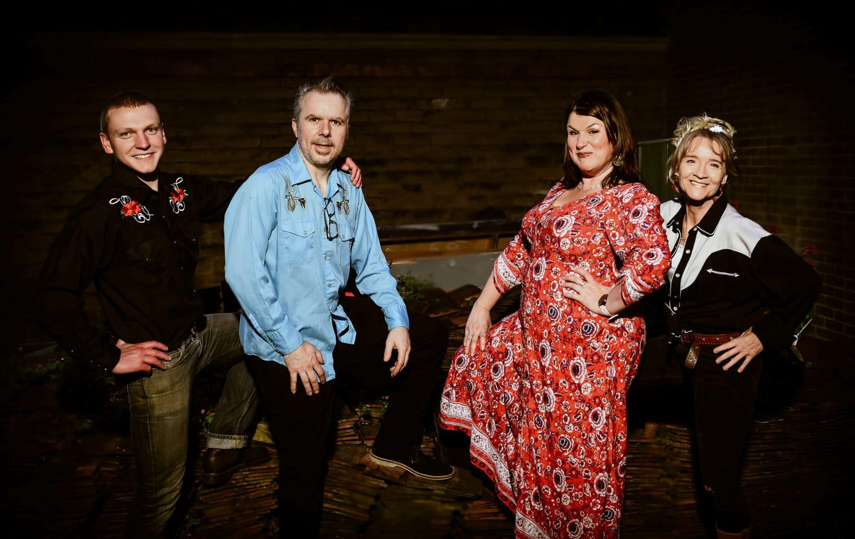 Live music at Leopold Square: Julie Waldron and The Orchestrators and Tessa Smith, Sheffield, England, United Kingdom