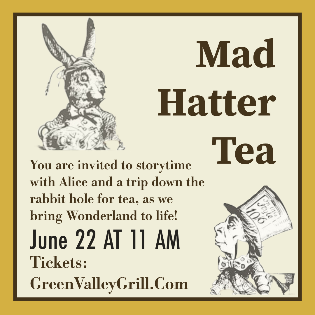 Mad Hatter Tea at O.Henry Hotel, June 22, 2025, Greensboro, North Carolina, United States