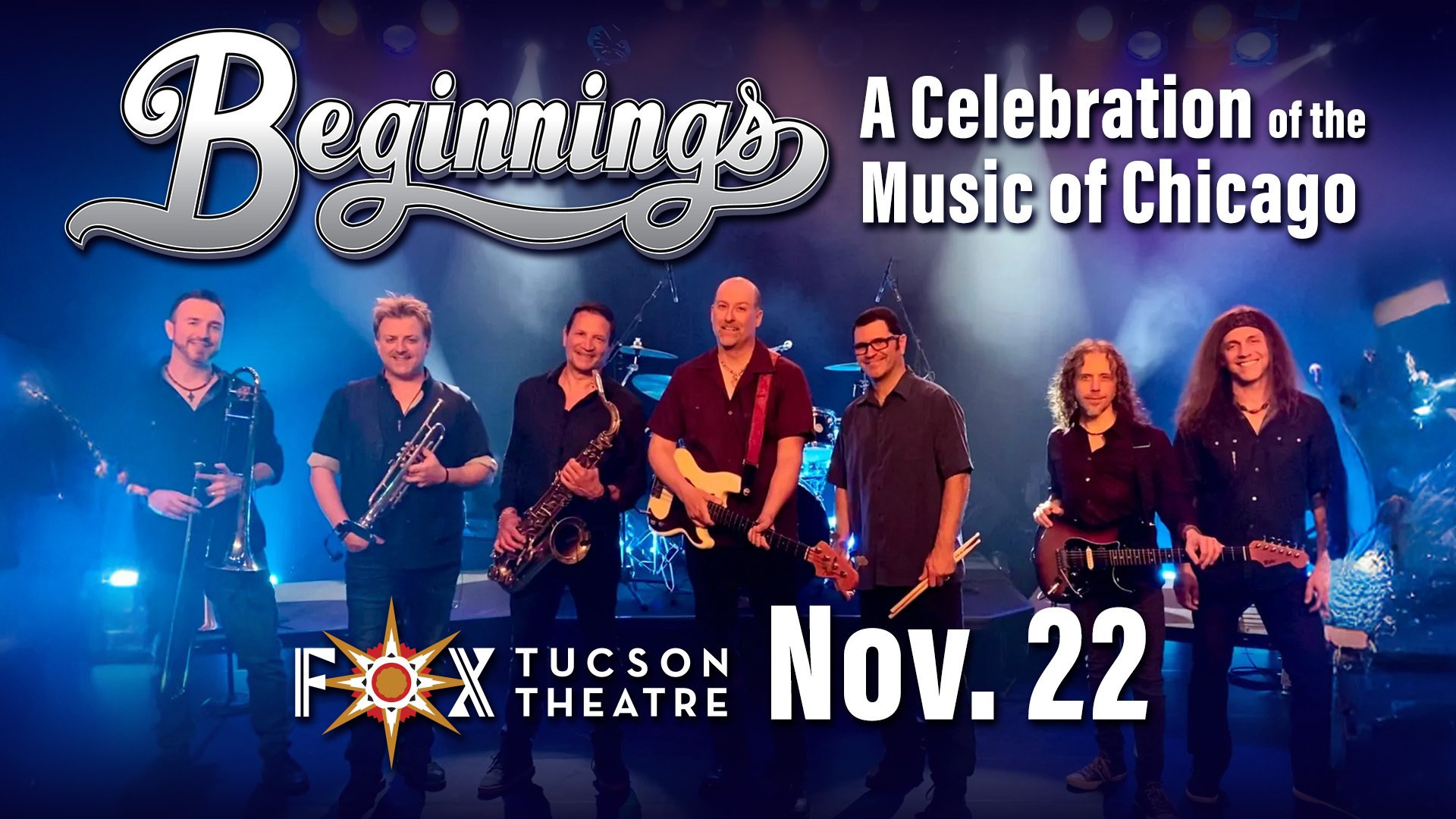 Beginnings: A Celebration of the Music of Chicago, Tucson, Arizona, United States