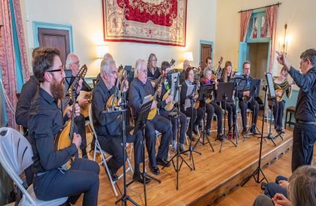 Summer Fun with L'Esperance Mandolin Ensemble at St. Peter's Episcopal Church, Bourne, Massachusetts, United States
