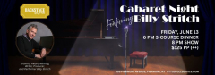 Backstage at Otto's: Cabaret Night Featuring Billy Stritch