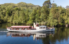 Loch Katrine Steamboat Festival 6th-8th June 2025 | 10am-5pm