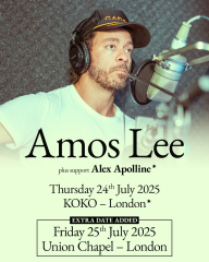 Amos Lee at KOKO - London