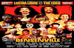 Lucha Libre At The Edge
