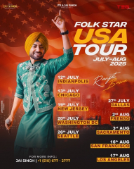 Ranjit Bawa Live In Concert Bay Area 2025