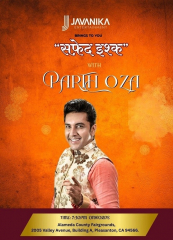 Parth Oza Once More Safed Isqu Traditional Garba