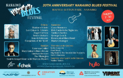 Nanaimo Blues Festival - 20th Anniversary