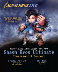 Smash Bros Live
