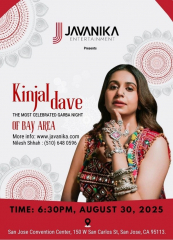 Kinjal Dave The Most Celebrated Garba Night