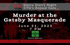 CTG Murder Mystery Interactive Event, Gala, and Auction 6/21
