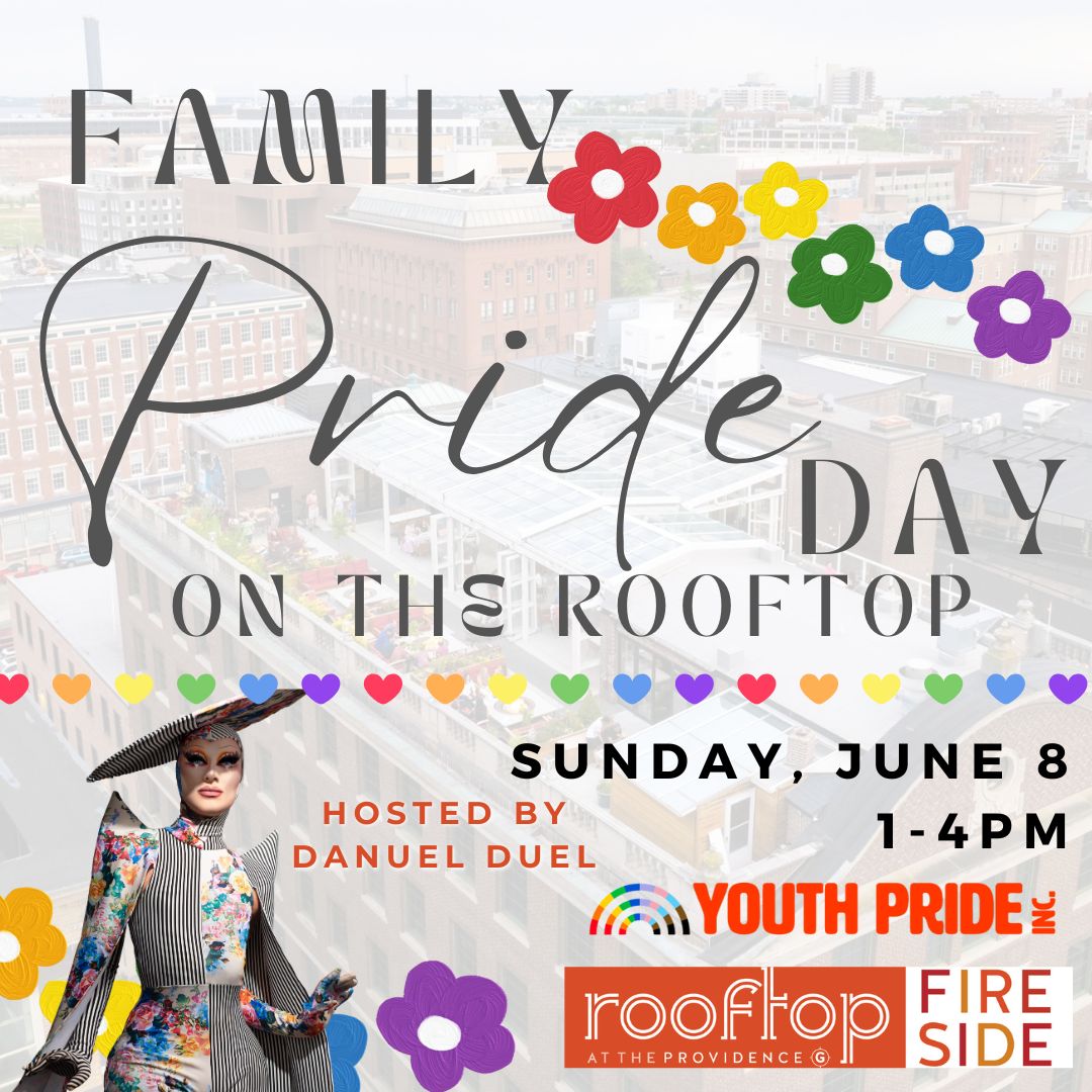 Family Pride Day on the Rooftop!, Providence, Rhode Island, United States