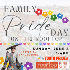Family Pride Day on the Rooftop!