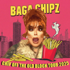 Baga Chipz - 'Chip Off The Old Block' Tour - Ilkley