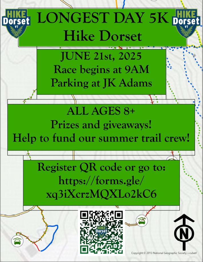 Longest Day 5K, Dorset, Vermont, United States