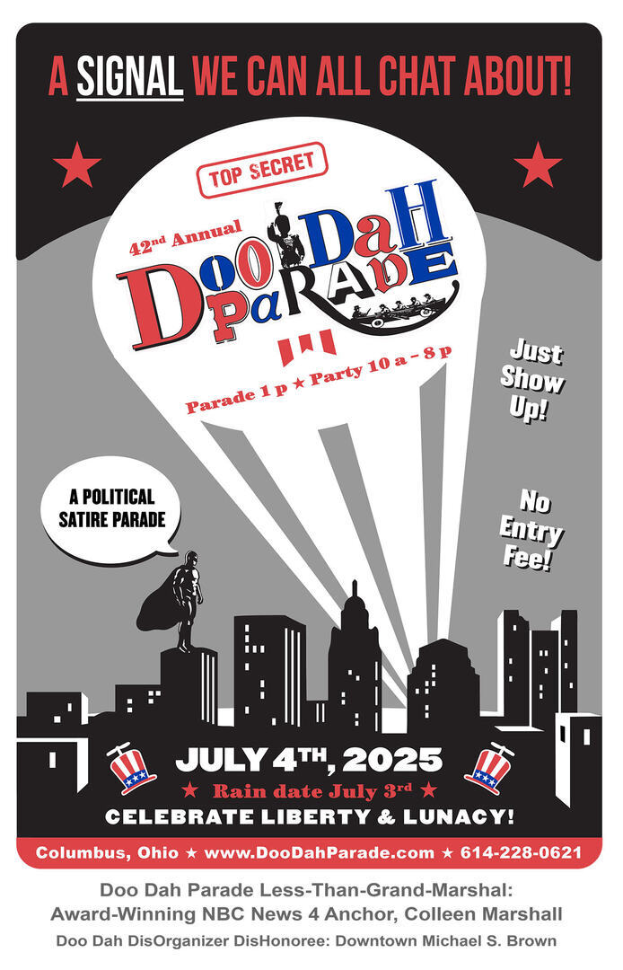 42 Annual Doo Dah Parade, Columbus, Ohio, United States