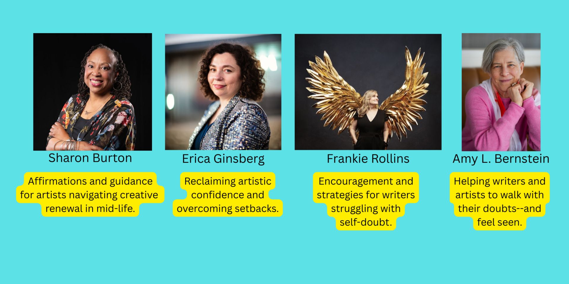 The Bold, Brave Artist Within: A Conversation on Fearless Creativity, Alexandria, Virginia, United States