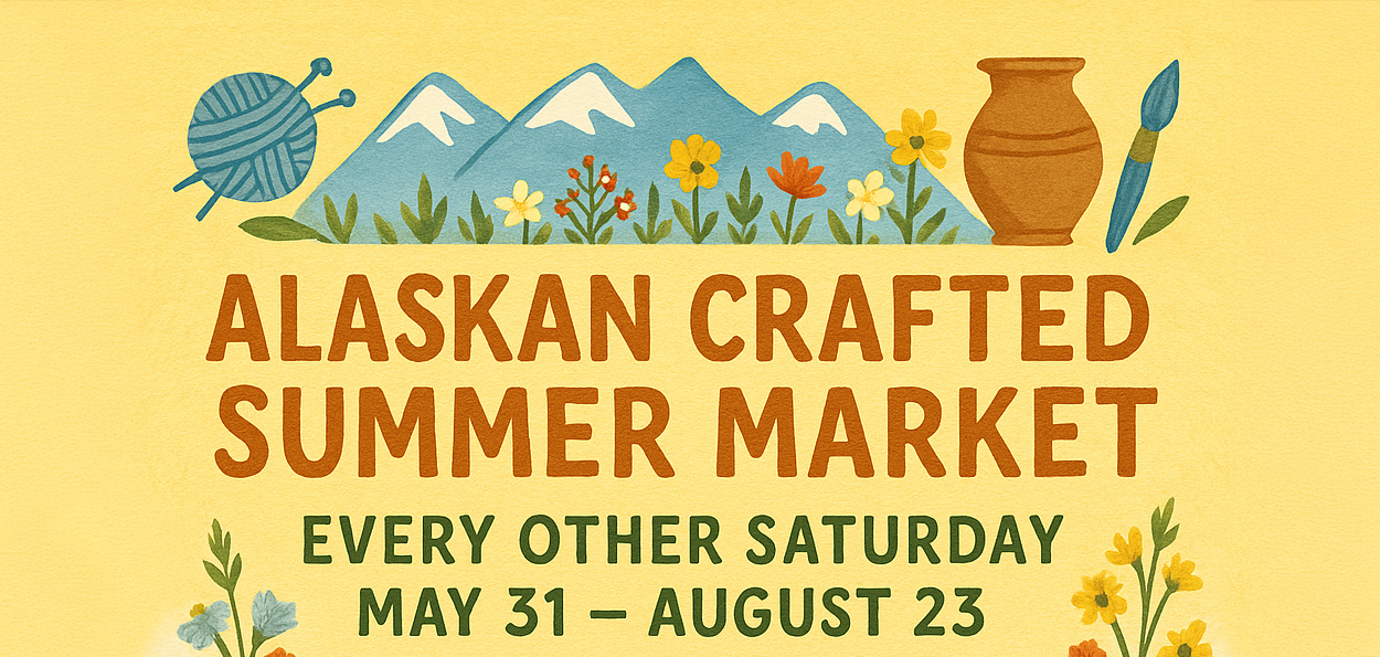 Alaskan Crafted Summer Market, Anchorage, Alaska, United States
