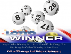 The Secret Lottery Spell to Unlock Your Lucky Numbers - Lottery Spells That Work in 24 Hours (WhatsApp +27836633417)
