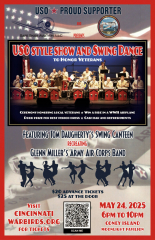 Swing Dance and USO Show to Honor veterans