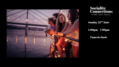 Summer Boat Party and Free Pizza at Tamesis Dock