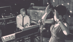 Live music at Leopold Square: Bex Pizzata and Carioca Soul