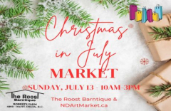 Christmas in July MARKET