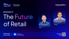 Driving ROI Through AI – Episode 1: The Future of Retail
