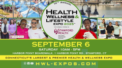 14th Annual Health Wellness and Lifestyle Expo 2025 with special thanks to Stamford Health