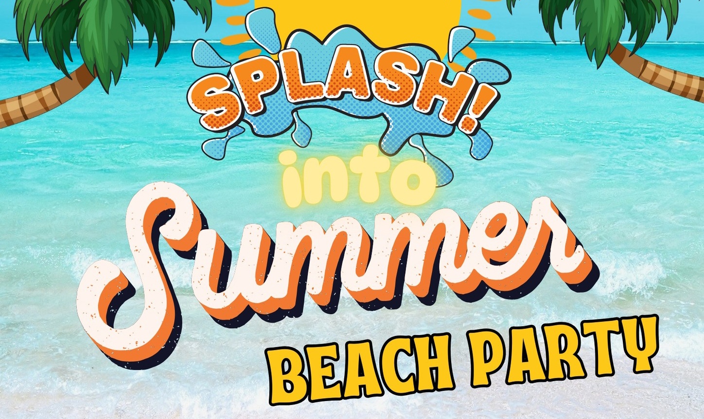 Play Palace Splash into Summer Beach Party, Anchorage, Alaska, United States
