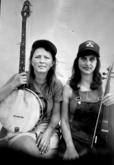 Nora Brown and Stephanie Coleman at Round Chapel Hackney - London