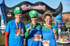 The Newcastle 1.5K, 5k, 10k and Half Marathon MoRun 2025