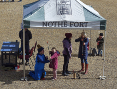 Castles and Dragons Half-Term Revelry at Nothe Fort