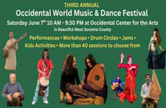 Third Annual Occidental World Music and Dance Festival