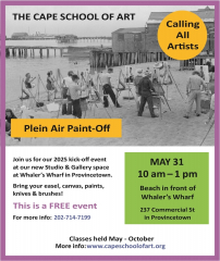 "Paint-Off" Plein Air!!