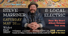 Steve Marriner and Local Electric: Hear My Heart Tour