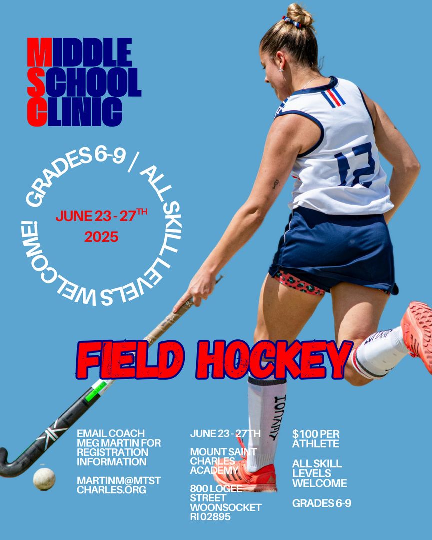 Mount Saint Charles Middle School Field Hockey Clinic, Woonsocket, Rhode Island, United States