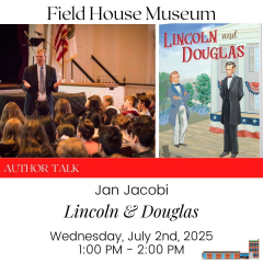 Author Talk: Jan Jacobi