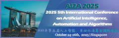 2025 5th International Conference on Artificial Intelligence, Automation and Algorithms (AI2A 2025)