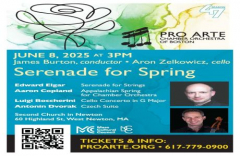 SERENADE FOR SPRING