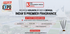 India’s Biggest Incense & Fragrance Exhibition In Kolkata - Sugandh India Expo 2026