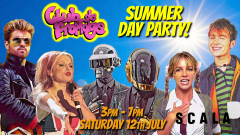 Club de Fromage - Over 30s Summer Daytime Party: July 12th, 3pm-7pm